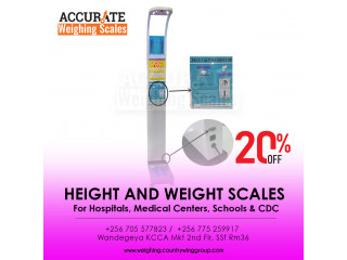 Good quality hospital 160KG mechanical height and weight scale