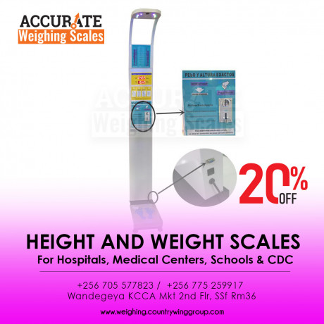 good-quality-hospital-160kg-mechanical-height-and-weight-scale-big-0