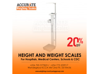 160KG mechanical height and weight scale height and weight measurement