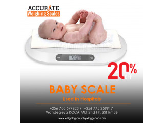 Baby toddler and infant weighing scales for sale Kampala