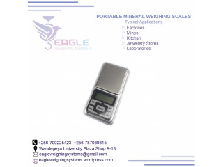 Portable mineral scale Kampala