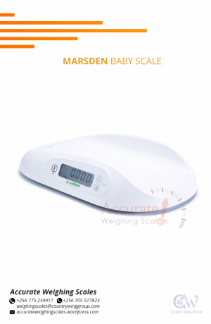 pet-digital-weighing-120kg-bathroom-baby-scale-with-tray-wandegeya-big-0