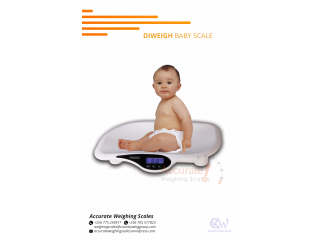 Mechanical baby weighing scale with 10g