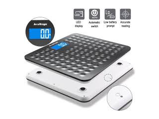 Smart Digital Body Fat Weight Scale 180 kg 396 lb Body Composition Scale