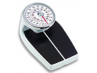 Analog mechanical bathroom dial weight scale