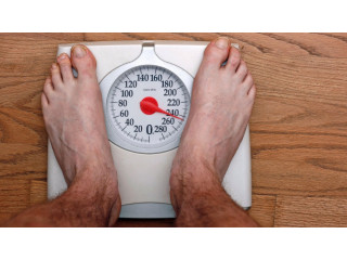 Mechanical bathroom scale body weight scale