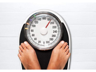 Analog measuring personal body weighing scale