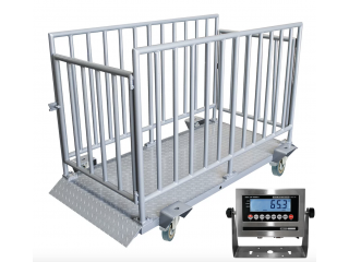 Digital Livestock Veterinary animal 500kg Platform Scale