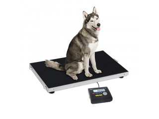 Electronic animal floor cattle weighing scale indicator