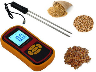 Handheld double pins agricultural moisture meters Accurate