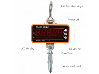 Digital Electronic Balance Hanging Scale 300kgx10g