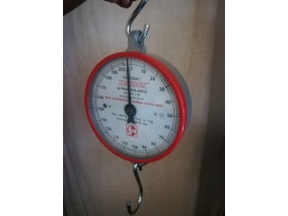 Weight Mini Crane weighing Scale dial