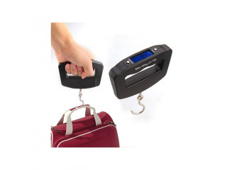 Portable Hook Hanging Weighing Scale 50kg for luggage