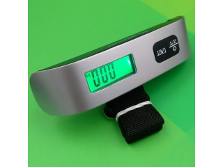 Rubber handle Hook Smile Face luggage weighing scales