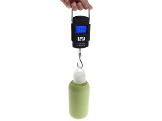 Portable luggage Scales best way to weigh suitcase