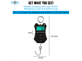 Hook digital portable Scale for traveler's luggage