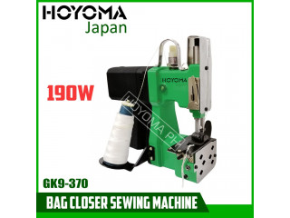 Electric bag closer machine with good insulation system