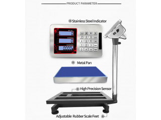 Digital Platform weighing scale with a valid UNBS stamps