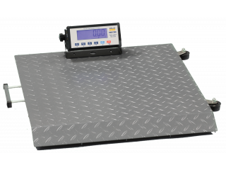 UNBS certified digital heavy duty platform scales