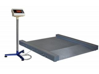 Floor platform scales for Village farm produce