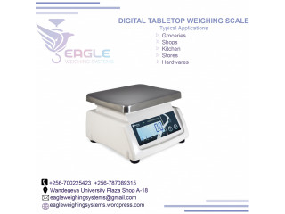 Calibrated shop 15kg table balance scales kampala