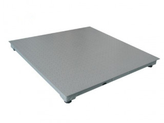 Brand-new 1000kg floor weighing scale built for commercial use