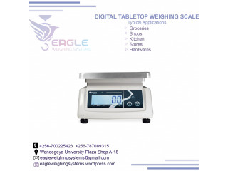 Digital table top 30kg electronic weighing scales in mukono