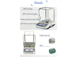 Normal measurement function of analytical balance