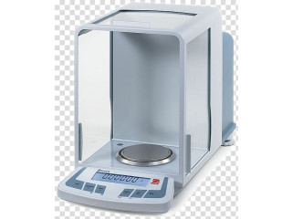 Electronic weigh lab analytical counting scale