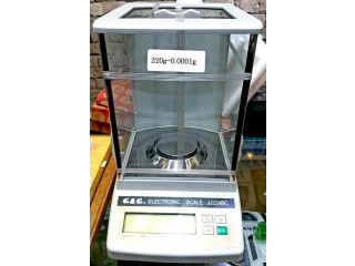 LED display cheap medical digital analytical scale balance