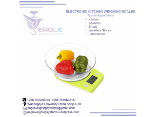 Accurate household kitchen weighing scales in kampala