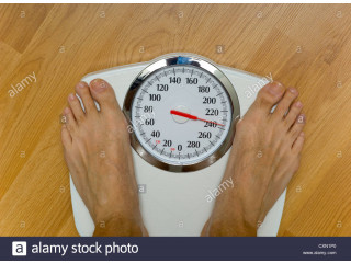 Analog mechanical bathroom dial weight scale