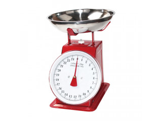 Dial mechanical household kitchen weighing scales