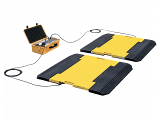 In-Ground and Portable Truck Scales Axle and Wheel Scales